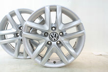 Laden Sie das Bild in den Galerie-Viewer, 4x Alufelge 16 Zoll 6.5" 5x112 33ET VW Rim Wheel FEL6647778845bh
