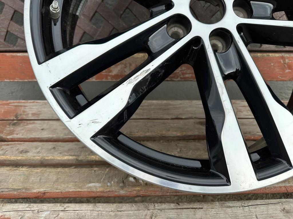 1x Alufelge 20 Zoll 5.5" 5x112 33ET Glanz Schwarz 6888010 BMW I3 Rim Wheel FEL3858331670ft