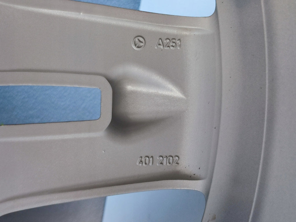 1x Alufelge 20 Zoll 8.5" 5x112 60ET Glanz Silber A2514012102 Mercedes-Benz W251 FEL9813090203bz
