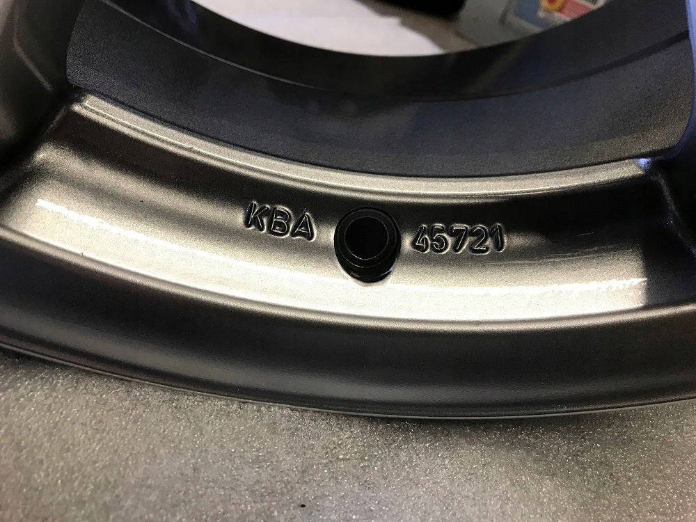 1x Alufelge 17 Zoll 7.0" 5x100 45ET Glanz Silber KBA45721 Lexus Rim Wheel FEL4492796247cq