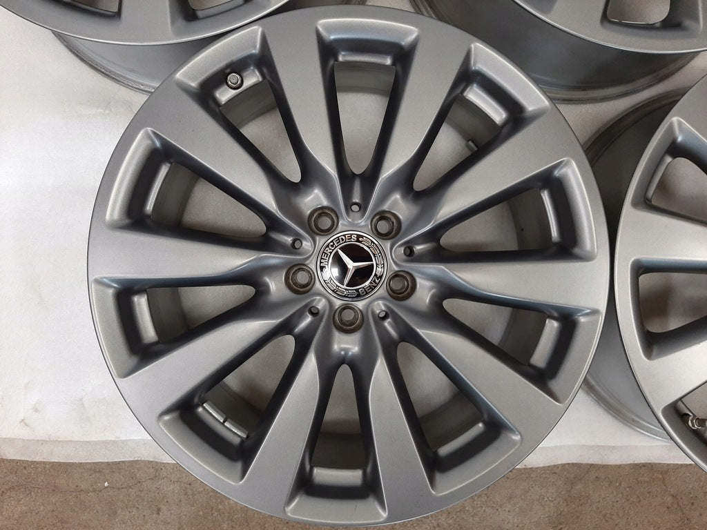 4x Alufelge 19 Zoll 8.0" 5x112 38ET A2534010900 Mercedes-Benz Glc X253 Rim Wheel FEL1613096491kd