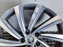 Laden Sie das Bild in den Galerie-Viewer, 1x Alufelge 18 Zoll 7.5" 5x112 5E3601025AG Skoda Octavia Iv Rim Wheel FEL8783049202dm