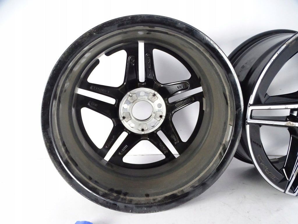 1x Alufelge 18 Zoll 7.5" 5x112 49ET Glanz Grau A1774011500 Mercedes-Benz Amg