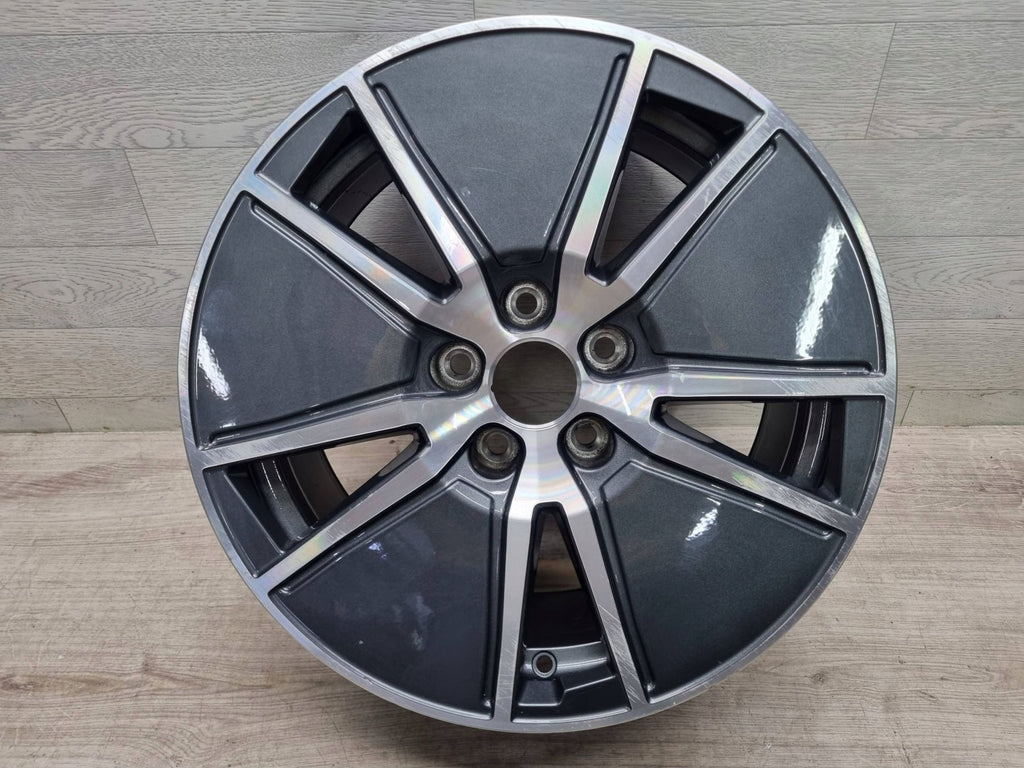 1x Alufelge 17 Zoll 7.5" 5x112 38ET Glanz Grau 8W0601025DJ Audi A4 Mg Rim Wheel FEL6641365942qc