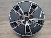 Laden Sie das Bild in den Galerie-Viewer, 1x Alufelge 17 Zoll 7.5" 5x112 38ET Glanz Grau 8W0601025DJ Audi A4 Mg Rim Wheel FEL6641365942qc