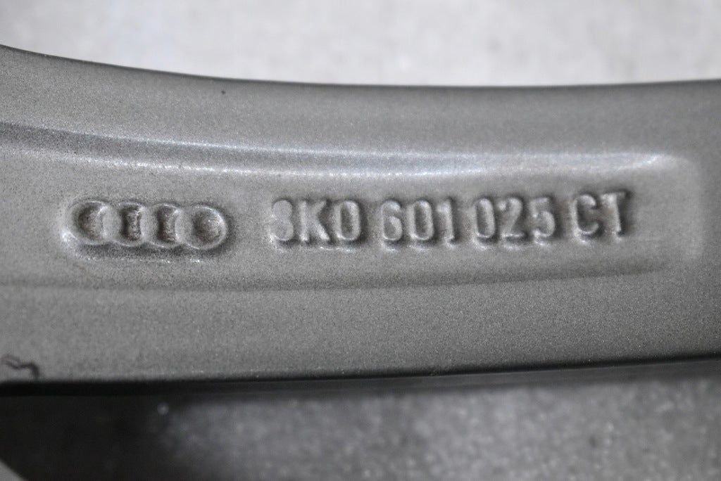 1x Alufelge 19 Zoll 8.5" 5x112 43ET Matt Graphit 8K0601025CT Audi A4 B8 Mg FEL9463344577we