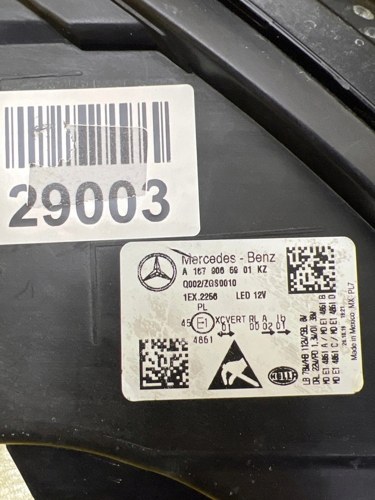 Frontscheinwerfer Mercedes-Benz Gls A1679065901 LED Links Scheinwerfer Headlight SCH5687584977hf