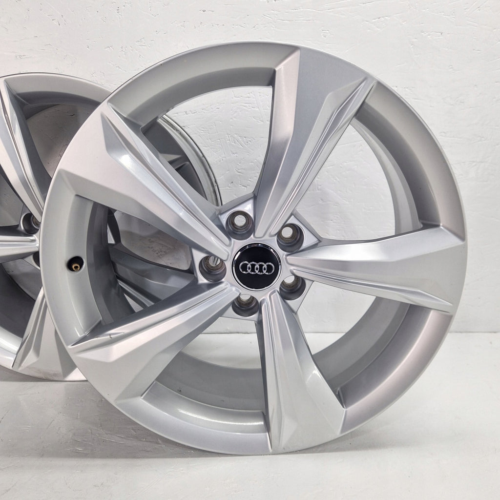 4x Alufelge 19 Zoll 7.0" 5x112 34ET Glanz Silber 80A601025K Audi Rim Wheel FEL7102472355sv