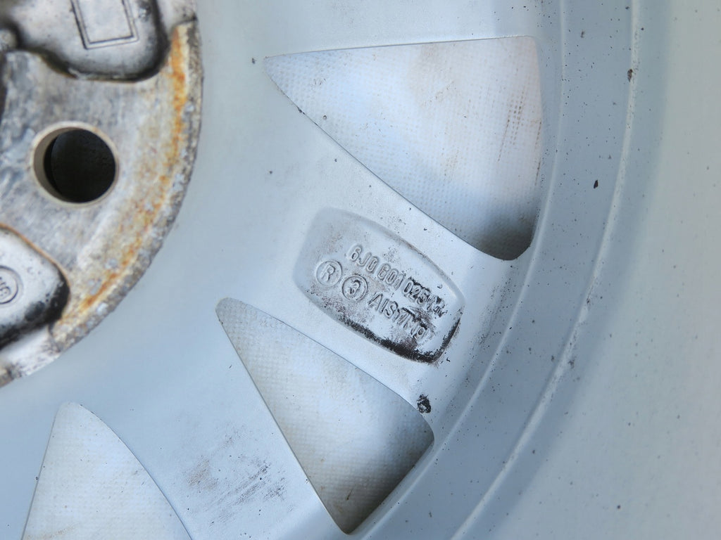 1x Alufelge 15 Zoll 6.0" 5x100 38ET 6J0601025M Seat Ibiza Rim Wheel