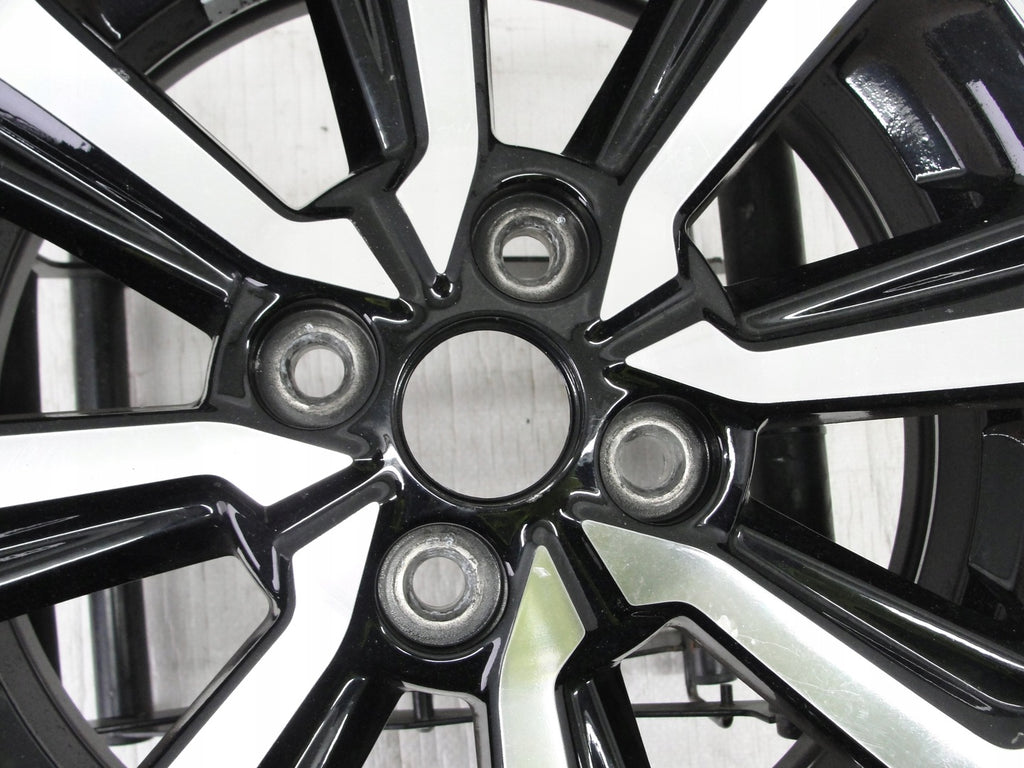 1x Alufelge 15 Zoll 5.0" 4x100 47ET Mitsubishi Space Star Rim Wheel