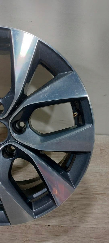 1x Alufelge 17 Zoll 7.0" 5x114.3 35ET Renault Captur Rim Wheel FEL3699996625ph