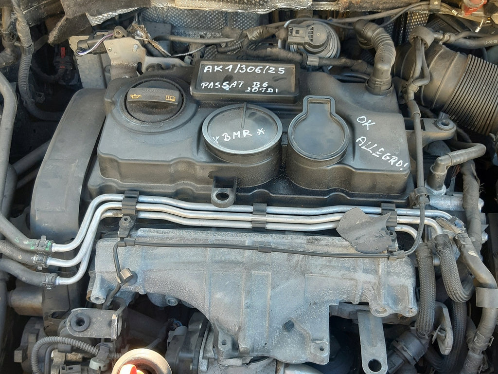 Motor VW Passat BMR 2.0 TDI 170PS 125kW 2008 Diesel Engine Unkomplett
