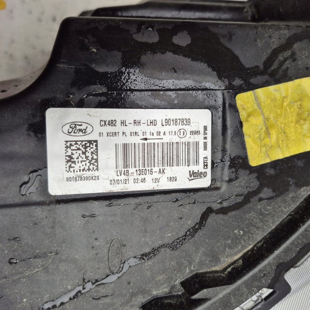 Frontscheinwerfer Ford Kuga III LV4B-13E016-AK Full LED Rechts Headlight SCH2880209203ex