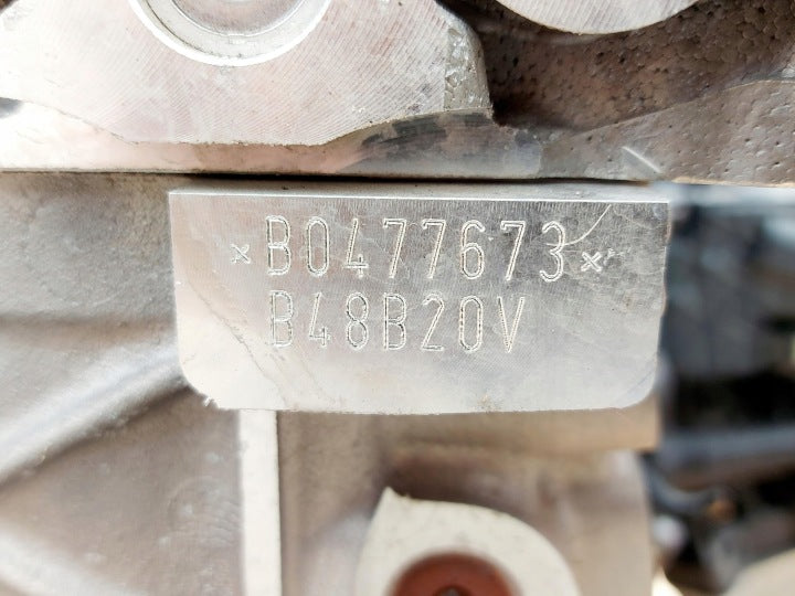 Motor BMW X3 B48B20V 2.0 40TKm 2024 Engine Unkomplett MOT4172367617bf