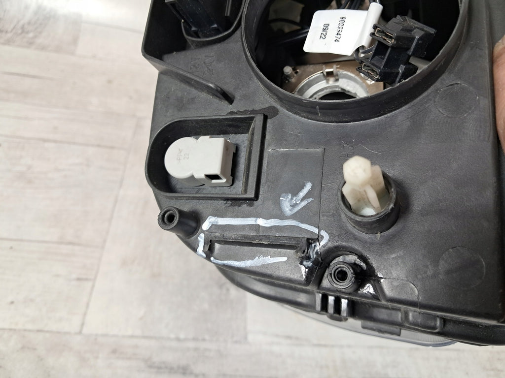 Frontscheinwerfer Citroën Berlingo 9816825180 Links Scheinwerfer Headlight SCH4510181970ez
