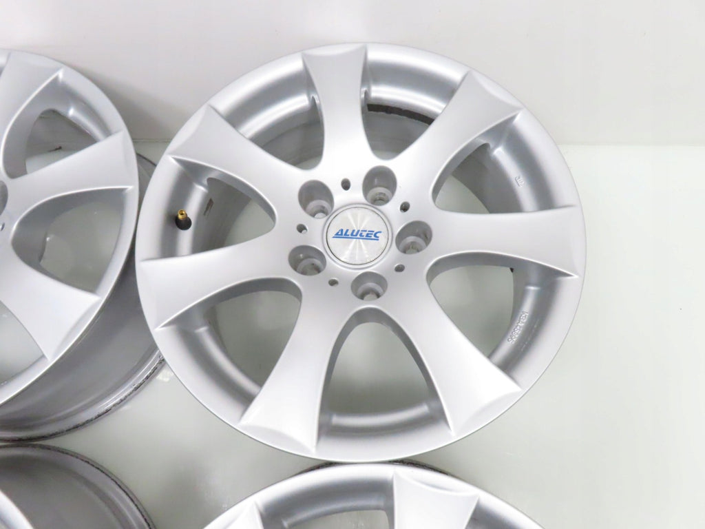 4x Alufelge 16 Zoll 7.0" 5x120 20ET Silber KBA45895 BMW 3 5 Rim Wheel FEL8914018283wk