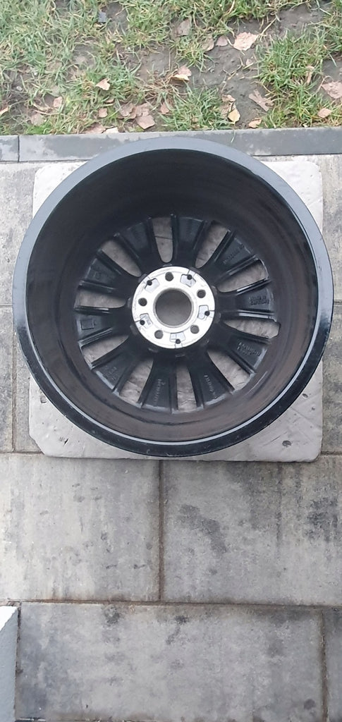 1x Alufelge 18 Zoll 8.0" 5x112 32ET Glanz Schwarz A2544015100 Mercedes-Benz Glc FEL2222521448ck