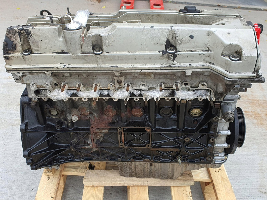 Motor Mercedes-Benz W140 104994 3.2 231PS 170kW Benzin Engine Unkomplett