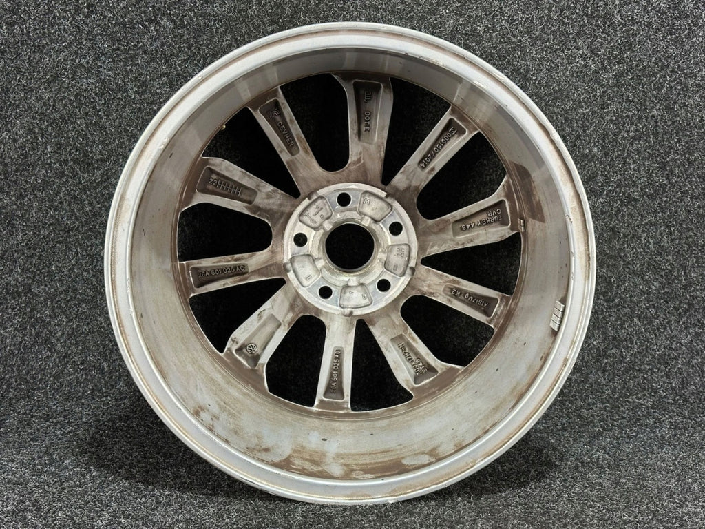 1x Alufelge 18 Zoll 2GA601025AG VW T-Roc Troc Rim Wheel FEL9891064210fm