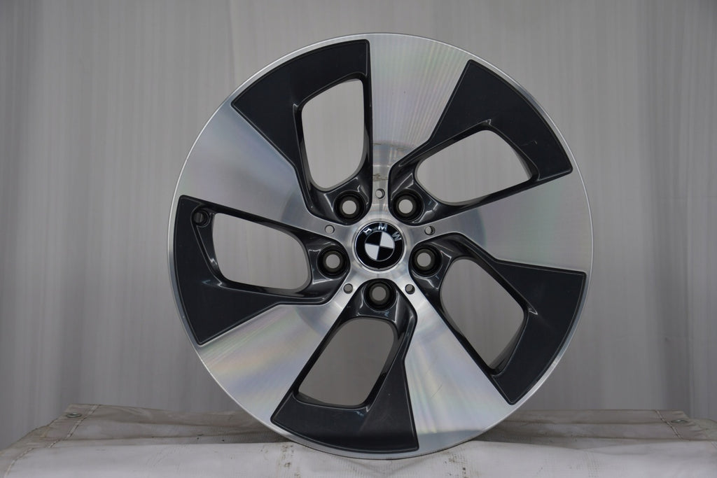 4x Alufelge 17 Zoll 7.5" 5x112 27ET Glanz Graphit 6868047 BMW G31 G30 G32 G11 Mg FEL4786054283ml