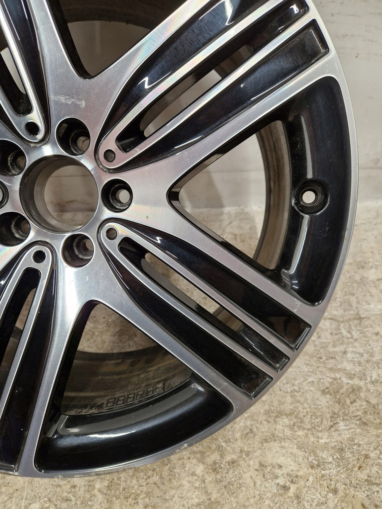 1x Alufelge 20 Zoll 8.5" 5x112 30ET A2934010600 Mercedes-Benz Eqc Rim Wheel FEL6737319091do