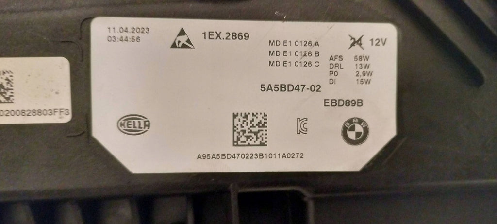Frontscheinwerfer BMW X1 5A5BD47 5A5BD48-02 Full LED Ein Satz Headlight SCH1339149069kr