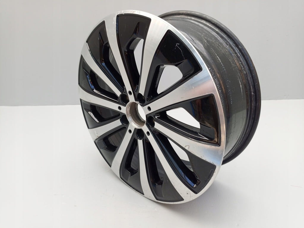 1x Alufelge 19 Zoll 7.5" 5x112 53ET Glanz A2474013100 Mercedes-Benz W247 FEL4682263965tw