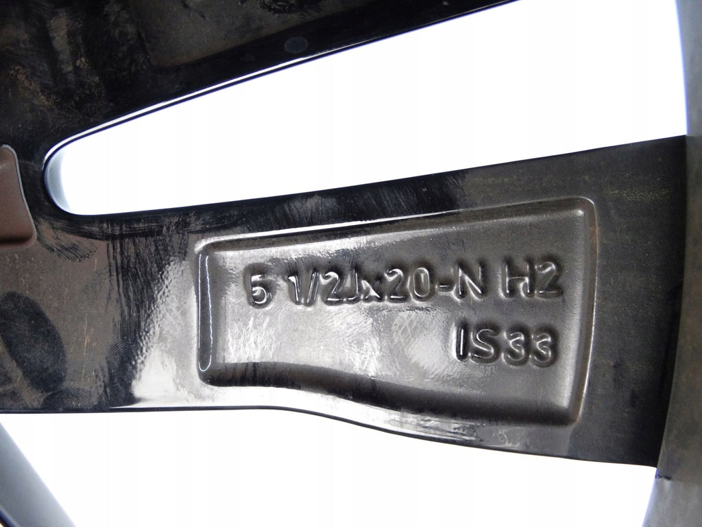 1x Alufelge 20 Zoll 5.5" 5x112 33ET 6888010 BMW I3 I01 Rim Wheel