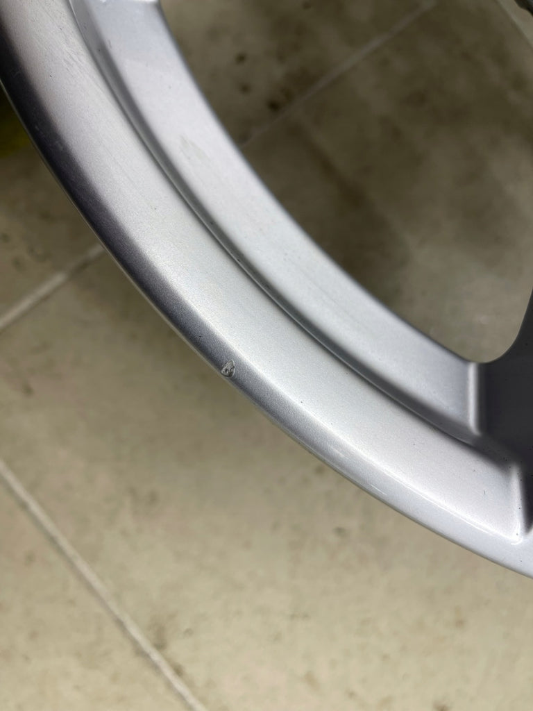 4x Alufelge 17 Zoll 7.0" 5x112 42ET Glanz Silber 8W0601025P Audi B9 Rim Wheel FEL8704660310tb