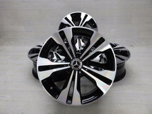 Load image into Gallery viewer, 4x Alufelge 18 Zoll 7.5&quot; 5x112 52ET Glanz Grau A2464010400 Mercedes-Benz Vito