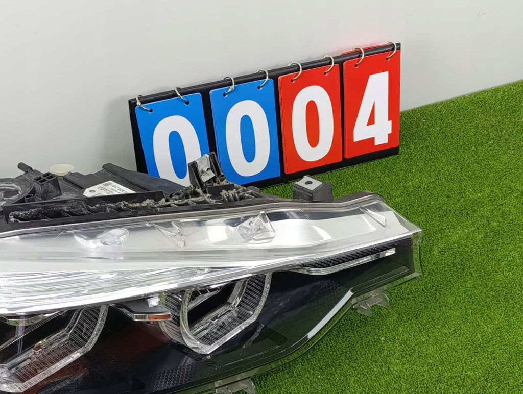 Frontscheinwerfer BMW 3 F30 F31 8739560-02 LED Rechts Scheinwerfer Headlight SCH7580865122zm