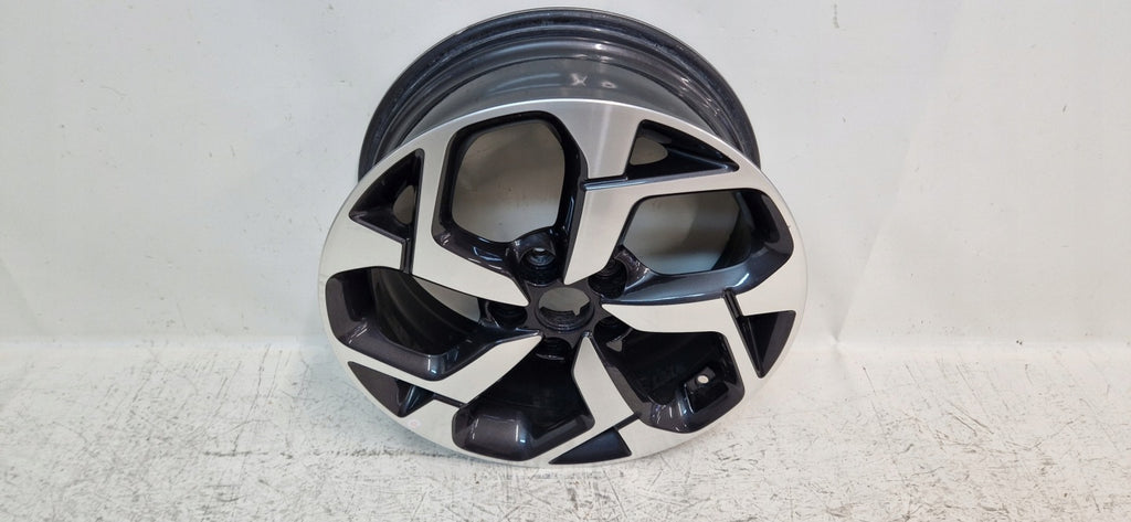 1x Alufelge 17 Zoll 7.0" 5x114.3 48 5ET Glanz Silber 52910-F1210 Kia Sportage Iv FEL6458093082kv