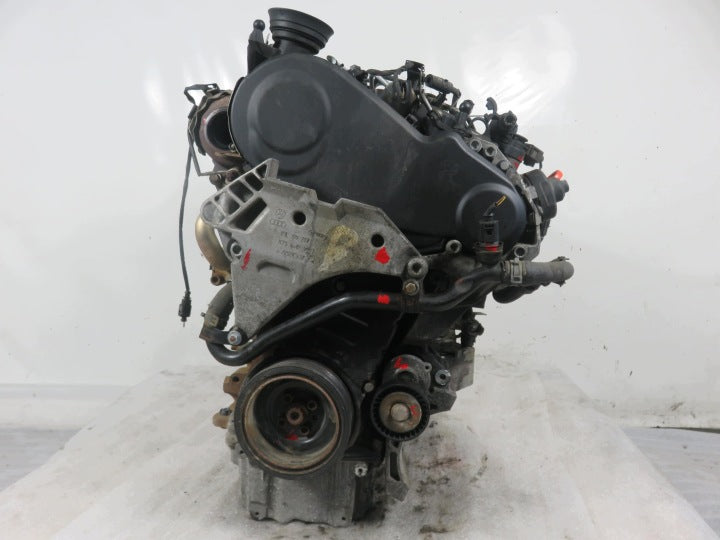 Motor VW Scirocco CBDB 2.0 TDI 140PS 103kW 2010 Diesel Engine Komplett MOT7405406486jo