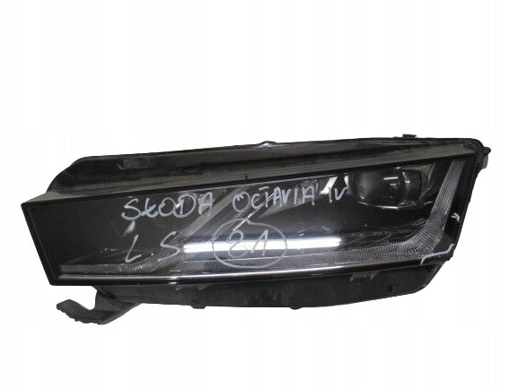 Frontscheinwerfer Skoda Octavia 5E4941015A LED Links Scheinwerfer Headlight SCH1171652046vn