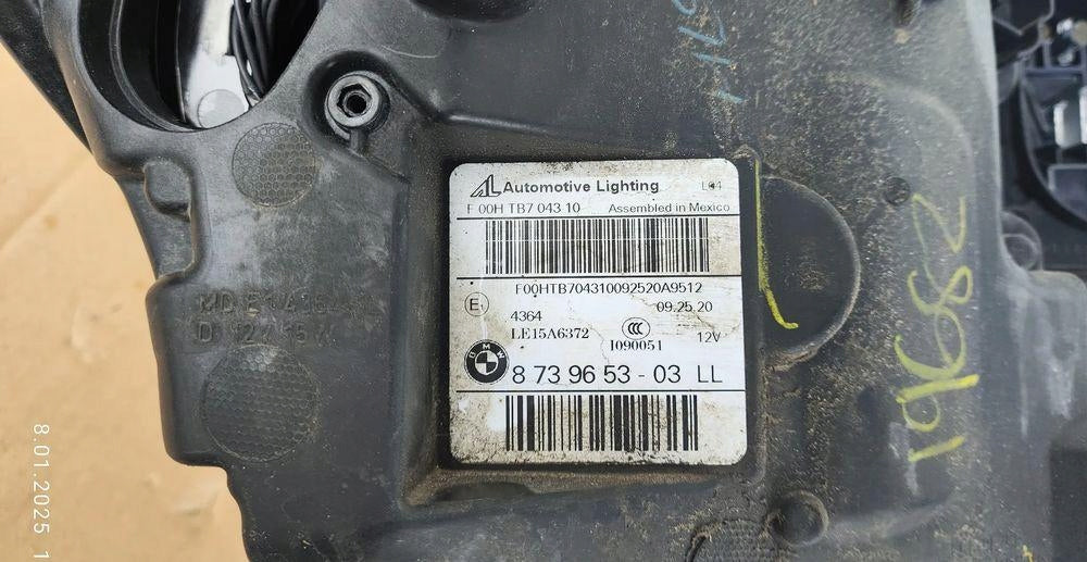 Frontscheinwerfer BMW X3 G01 G02 8739653-03 LED Links Scheinwerfer Headlight SCH5505991194ay