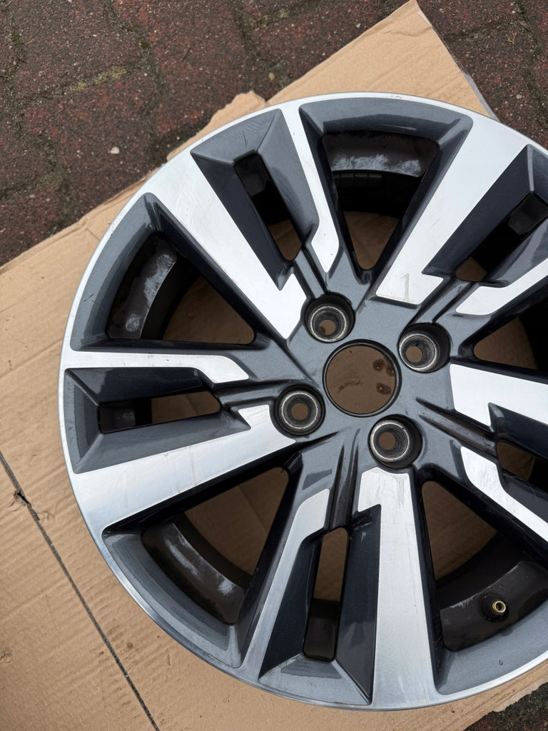 1x Alufelge 16 Zoll 6.0" 4x100 N97601 Nissan Micra I Rim Wheel FEL9793662871jd