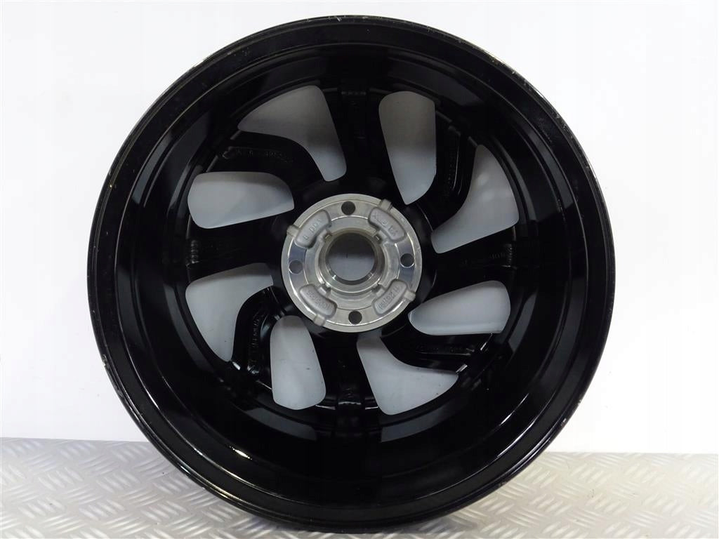 1x Alufelge 16 Zoll 6.5" 4x108 20ET Glanz Silber 39007897 Opel Crossland X FEL6874967101sf