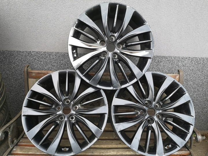 1x Alufelge 19 Zoll 8.5" 5x114.3 40ET 52910B1250 Genesis Rim Wheel FEL7141305983fh