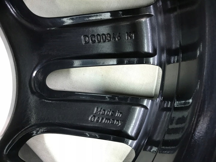 1x Alufelge 17 Zoll 8.0" 5x112 49 5ET Glanz Schwarz A2064016100 Mercedes-Benz FEL2252822712kr