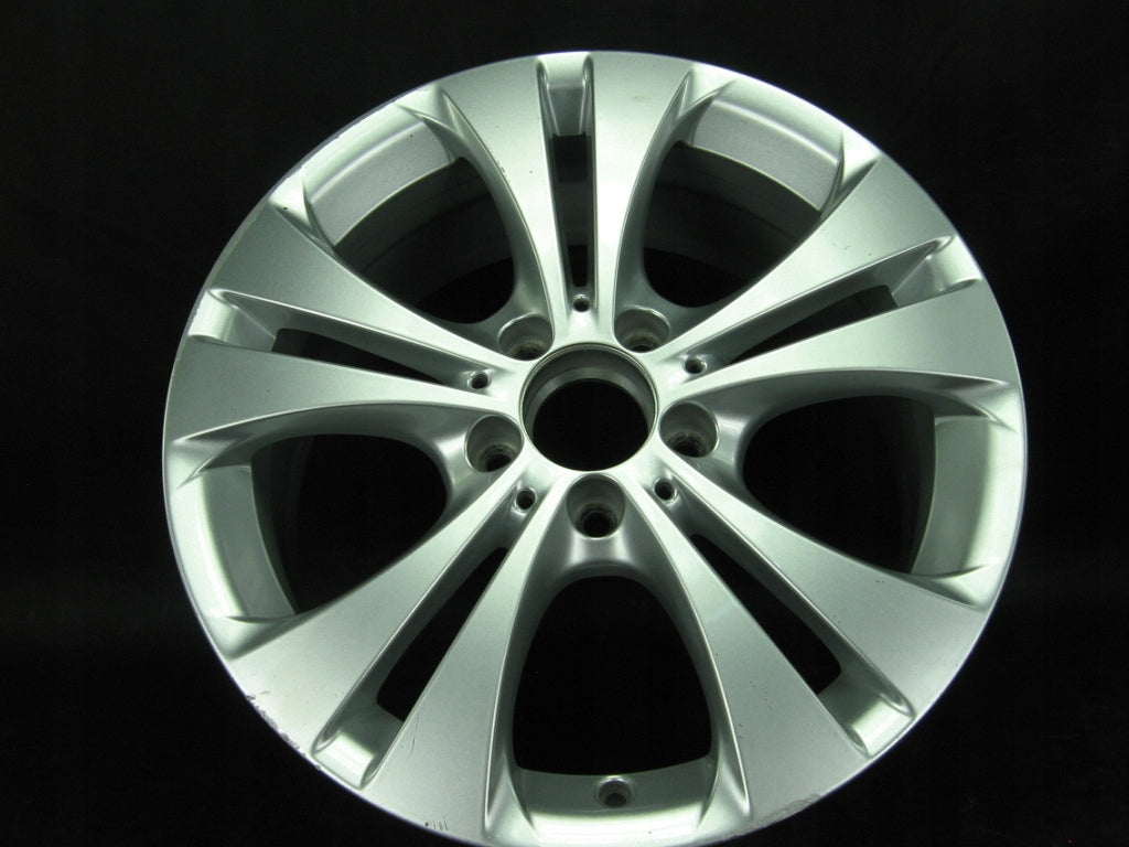 1x Alufelge 17 Zoll 7.5" 5x112 52,5ET Glanz Silber A2464010800 Mercedes-Benz Cla