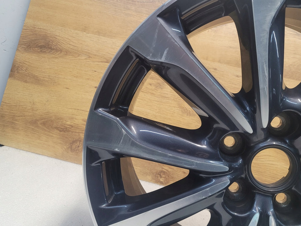 1x Alufelge 18 Zoll 7.0" 5x114.3 50ET Glanz Graphit 9965417080 Mazda Cx3 Mg FEL1806939803ts