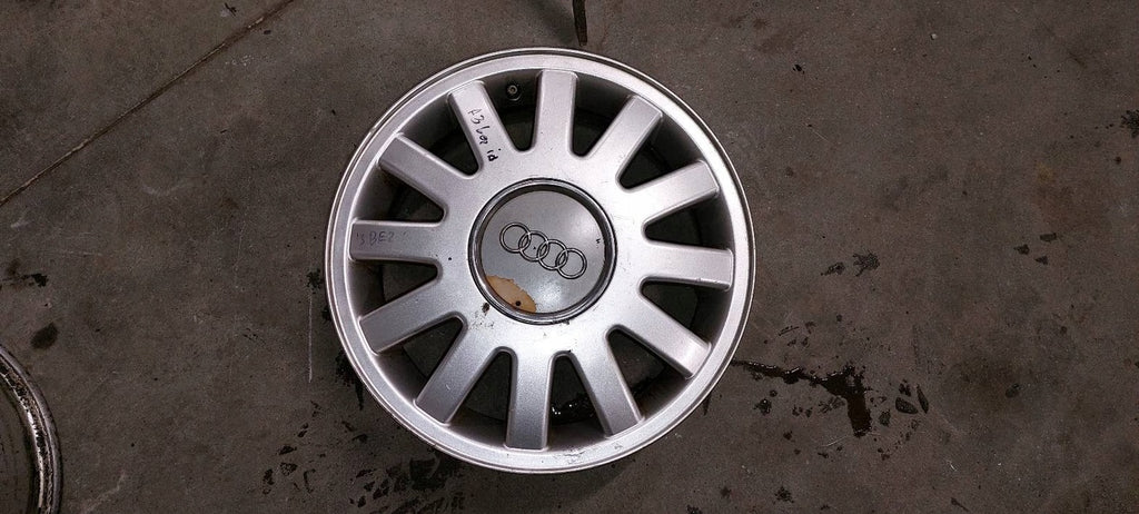 4x Alufelge 15 Zoll 6.0" 5x100 Audi Rim Wheel