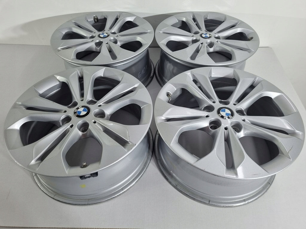 4x Alufelge 17 Zoll 7.5" 5x112 52ET Glanz Silber 6856065 BMW X1 F48 Rim Wheel FEL9346748548vc