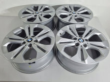 Load image into Gallery viewer, 4x Alufelge 17 Zoll 7.5" 5x112 52ET Glanz Silber 6856065 BMW X1 F48 Rim Wheel FEL9346748548vc