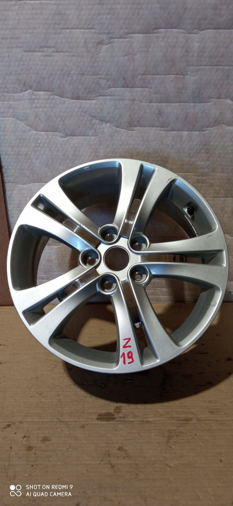 1x Alufelge 17 Zoll 7.0" 5x114.3 56ET Glanz Silber 52910-2R360 Hyundai I FEL8363557714mr