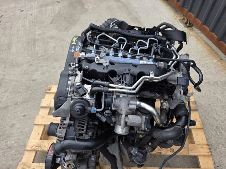 Motor Audi Seat B8 Exeo CAG 2.0 TDI 143PS 105kW 151TKm Diesel Engine Komplett MOT3488283081pg