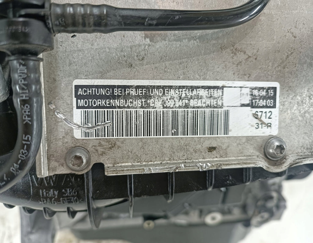 Motor Seat Skoda VW Golf VI CBZ 1.2 TSI 137TKm 2011 Benzin Engine Komplett