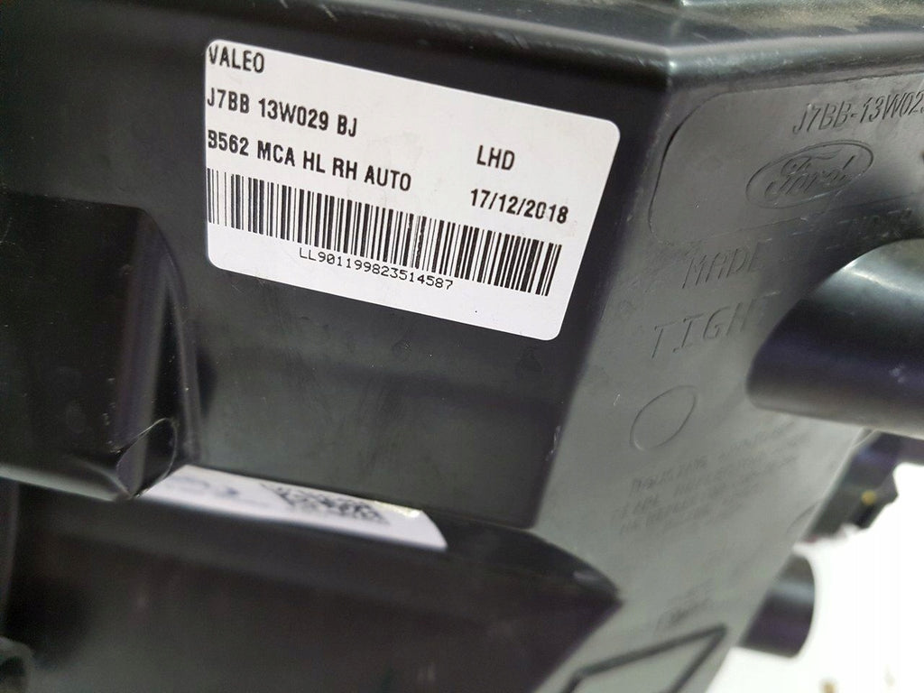 Frontscheinwerfer Ford 7JBB-13W029 Rechts Scheinwerfer Headlight