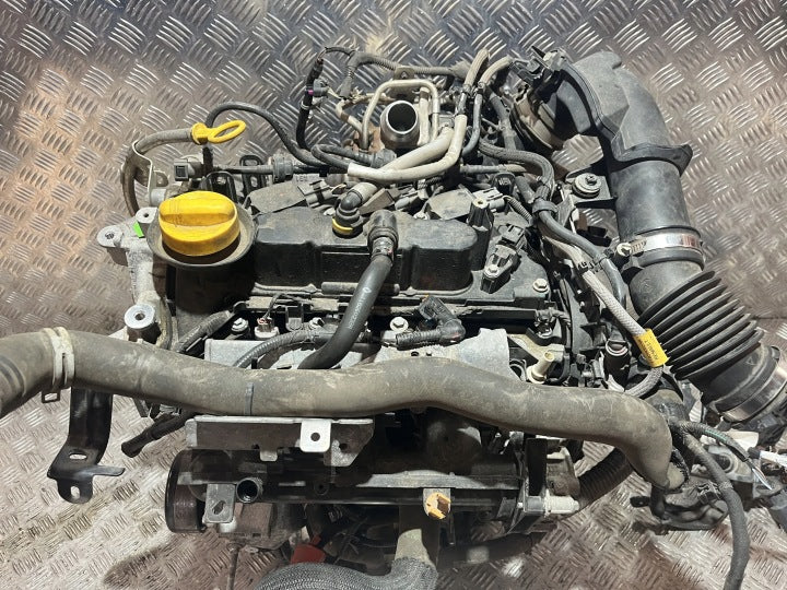 Motor Renault Clio I V H4DE470 1.0 TCE 91PS 67kW 67TKm 2019 Benzin Komplett MOT7651094158qa