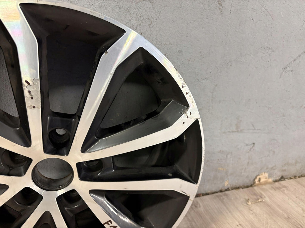1x Alufelge 17 Zoll 7.0" 5x112 49ET 5E0601025AE Skoda Octavia Iii Rim Wheel FEL6856590403se